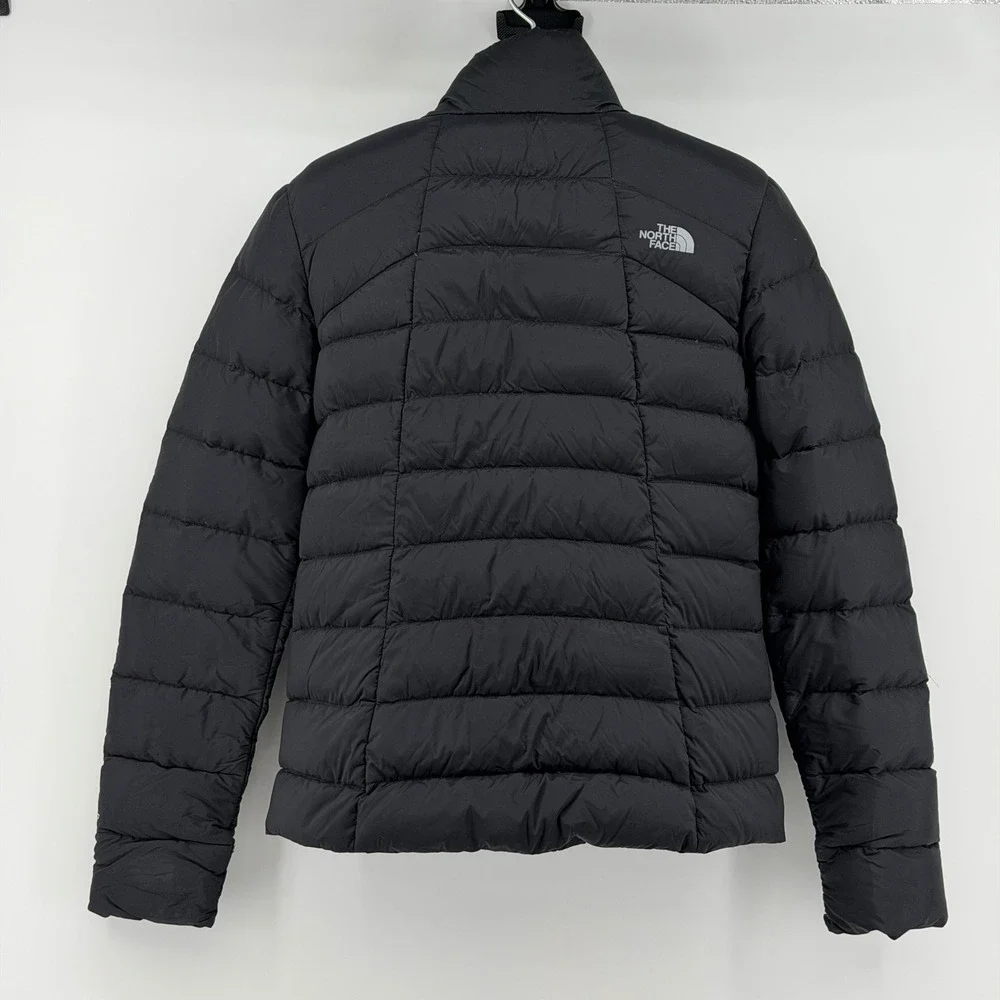 The North Face Puffer Jacket Sz M Quilted Down 700 FiIl insulated Full Zip Coat
